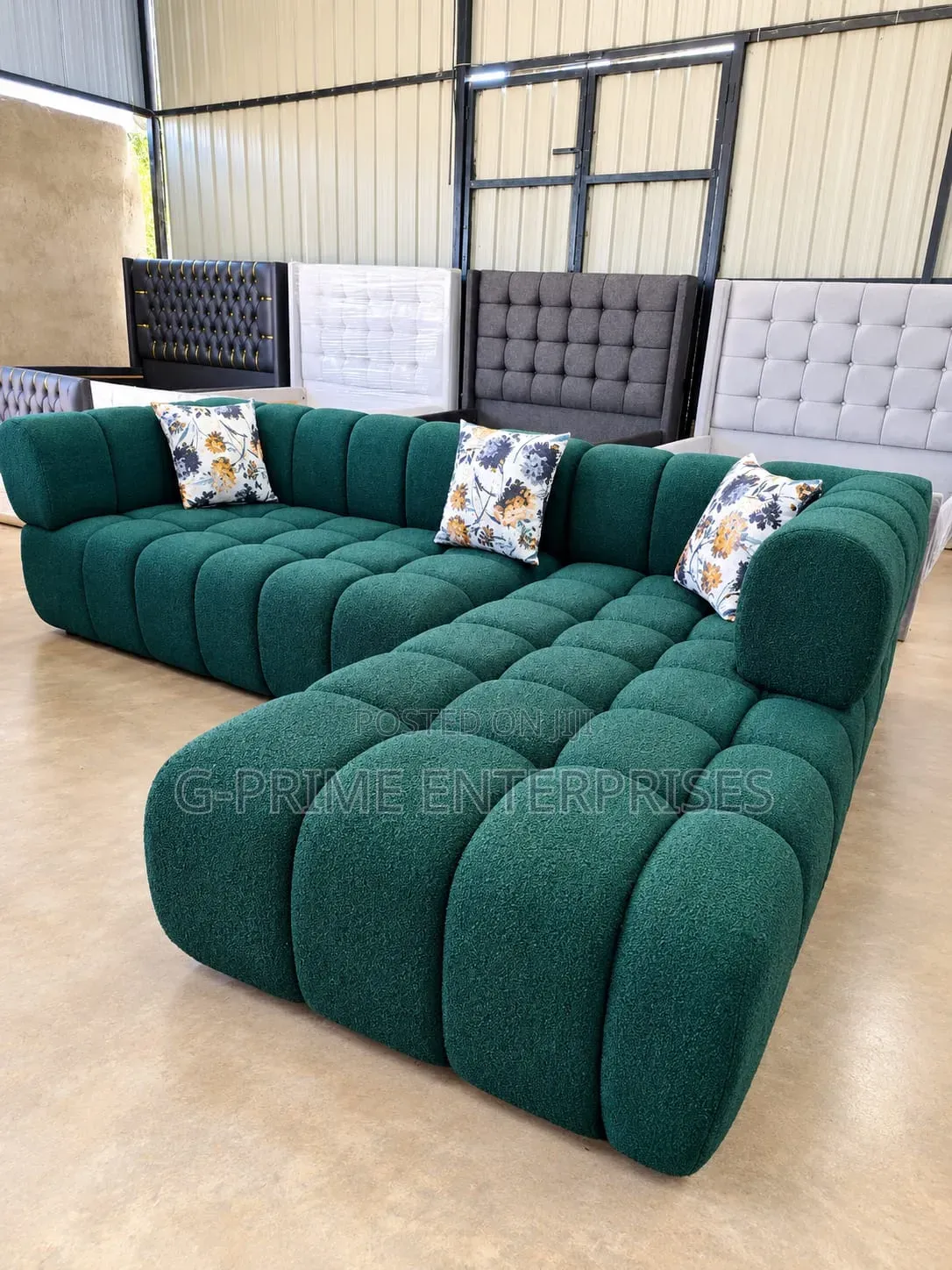 6 Seater Bubble Sofa Seat