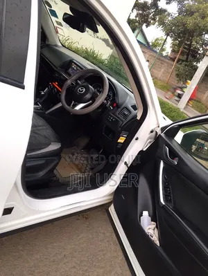 Mazda CX-5 2024 White