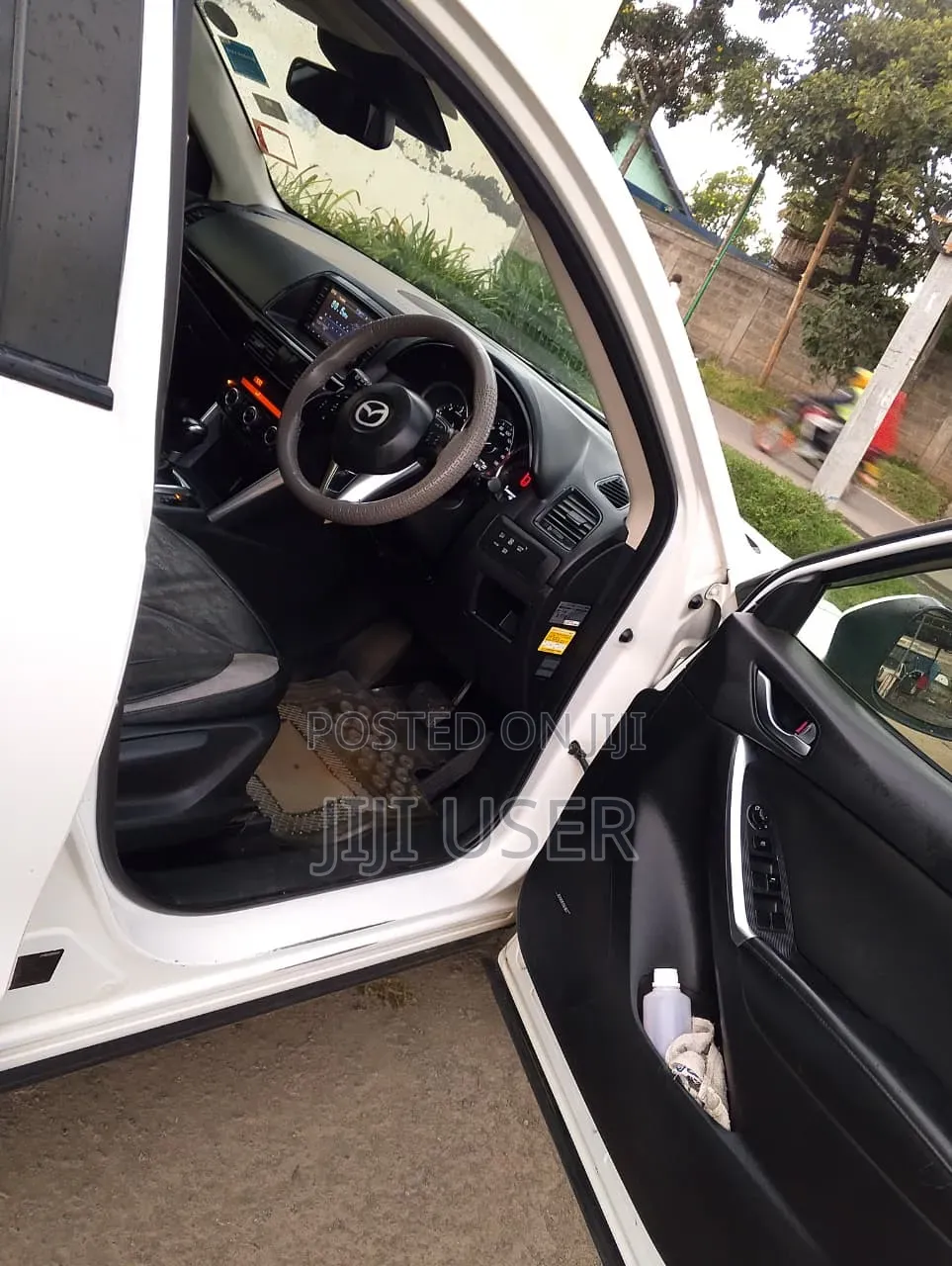 Mazda CX-5 2024 White