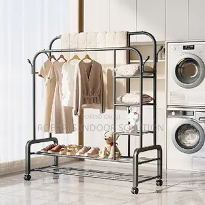 Household Five Layers Cloth Organizer