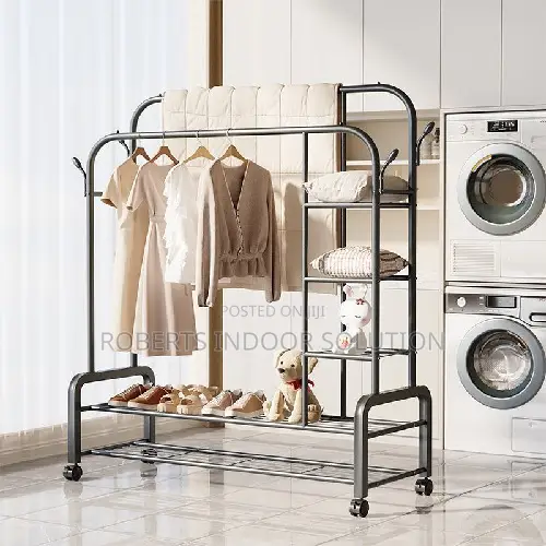 Household Five Layers Cloth Organizer