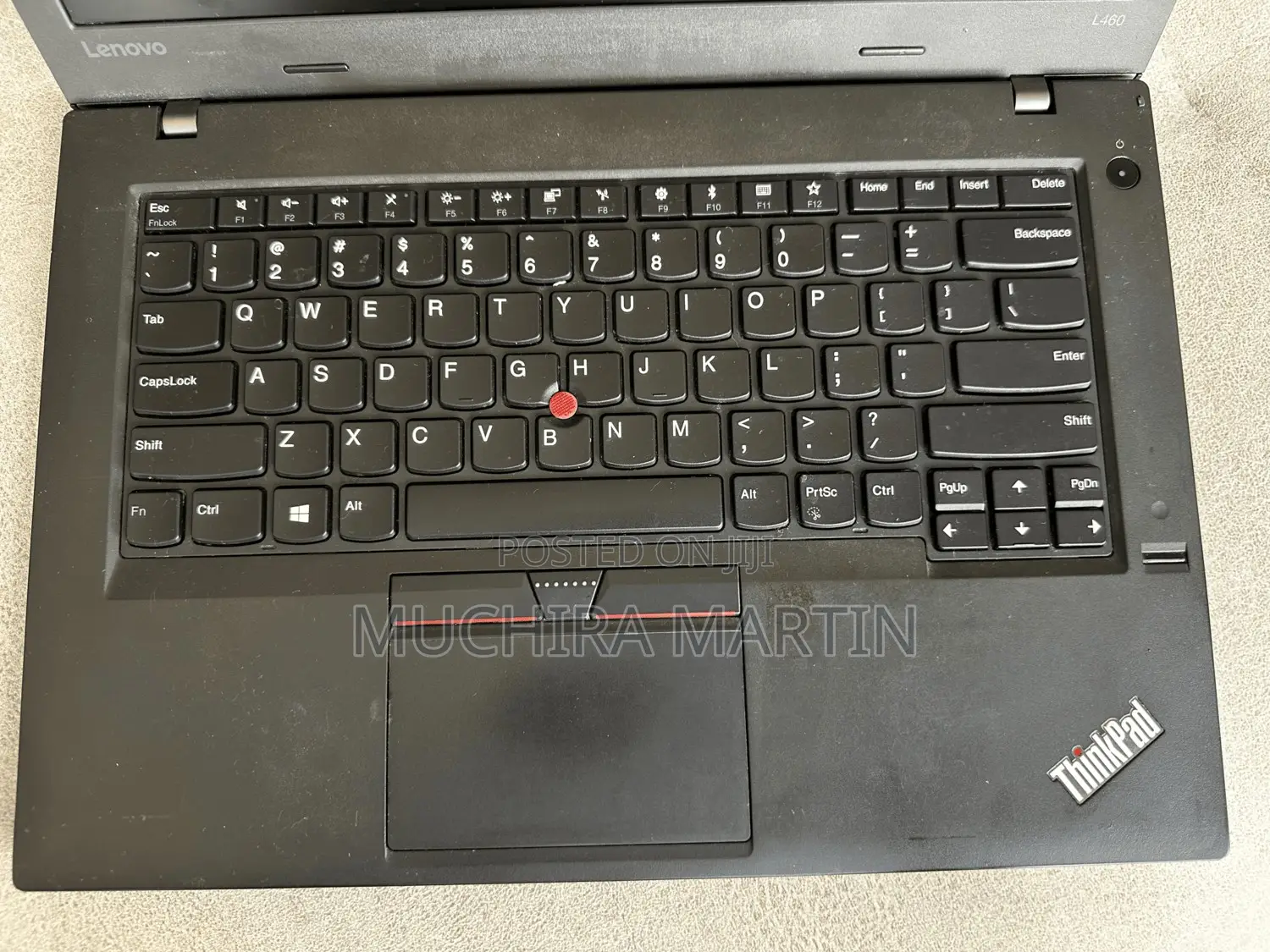 Laptop Lenovo ThinkPad L460 16GB Intel Core i5 SSD 500GB