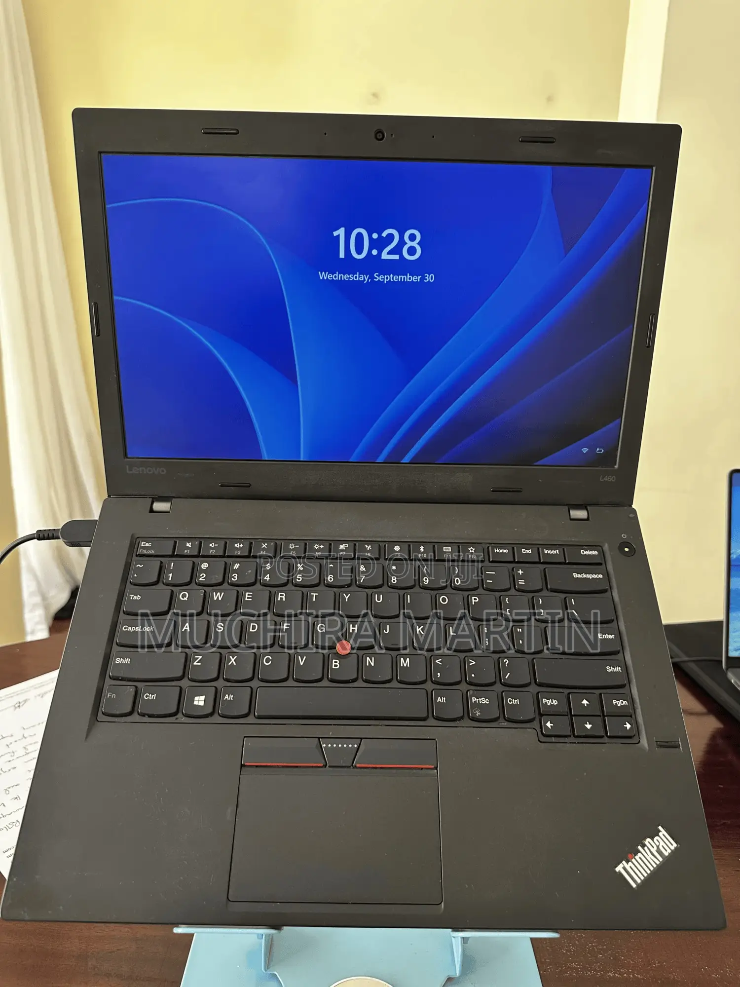 Laptop Lenovo ThinkPad L460 16GB Intel Core i5 SSD 500GB