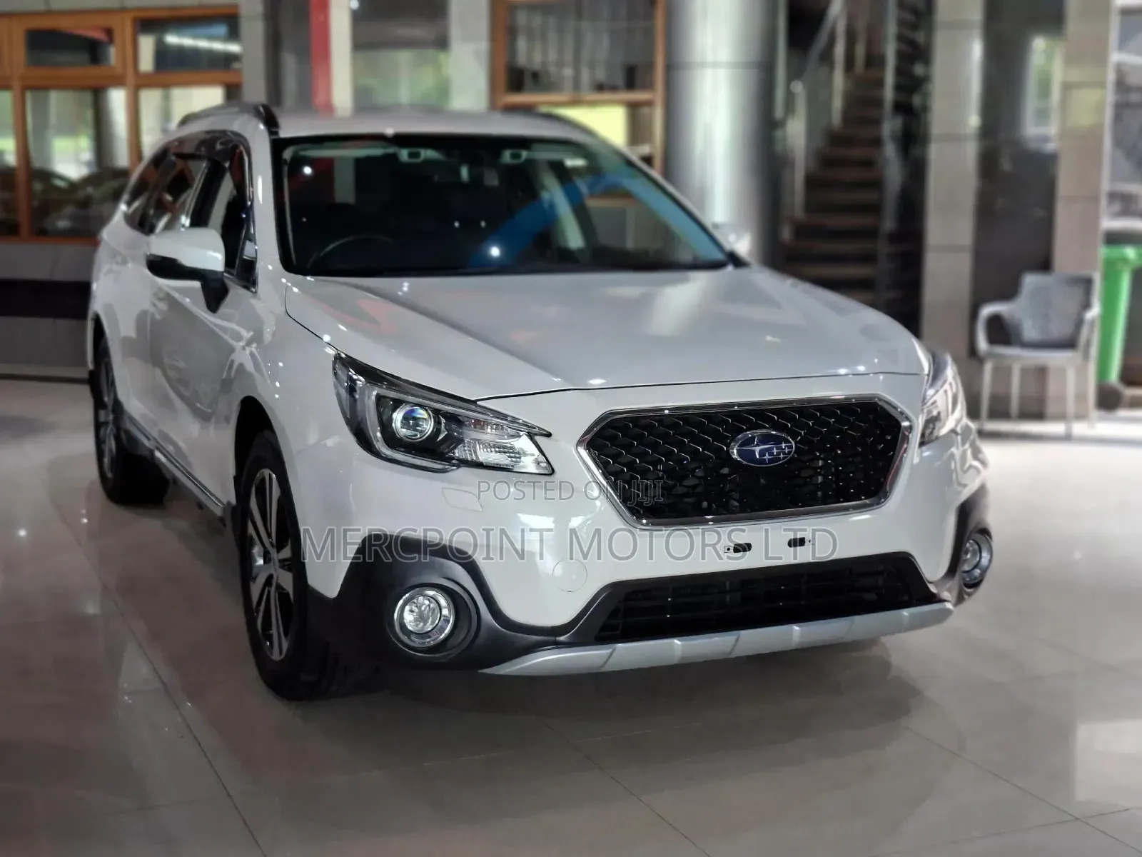 Subaru Outback 2019 White