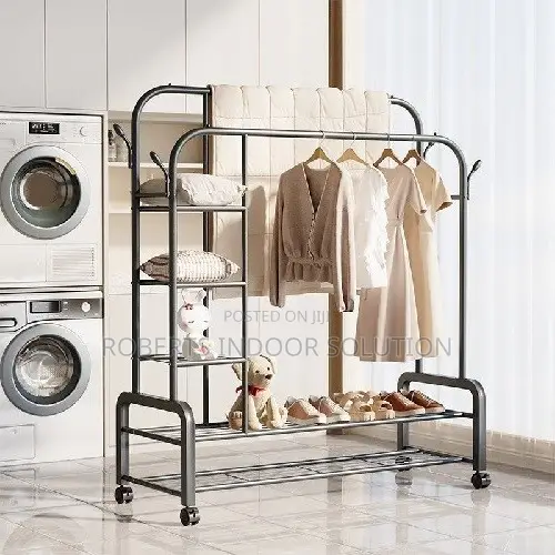 Household Five Layers Cloth Organizer