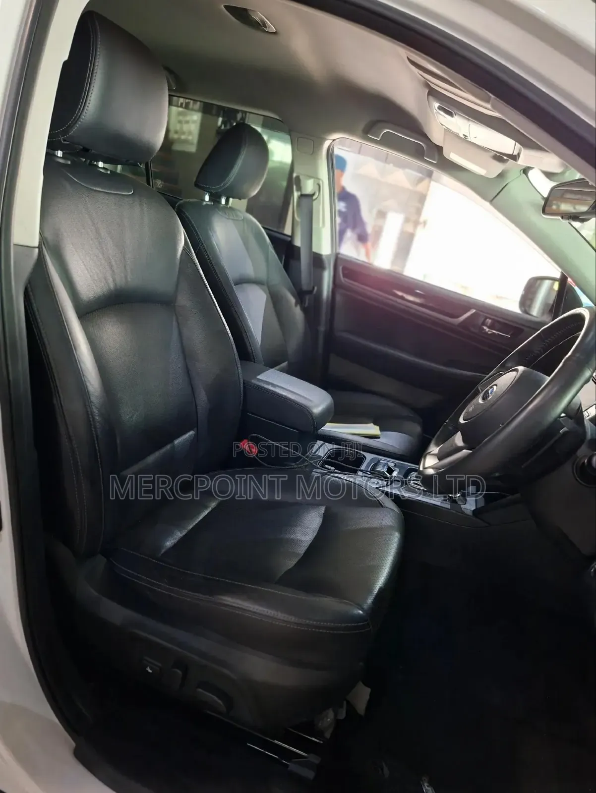 Subaru Outback 2019 White