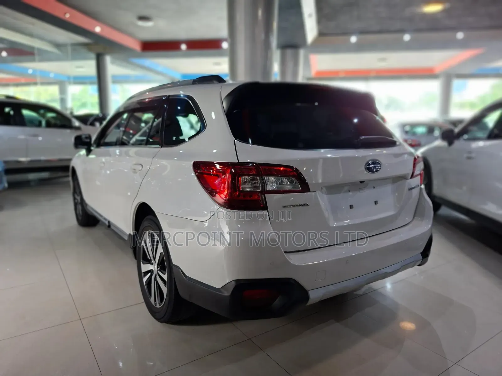 Subaru Outback 2019 White