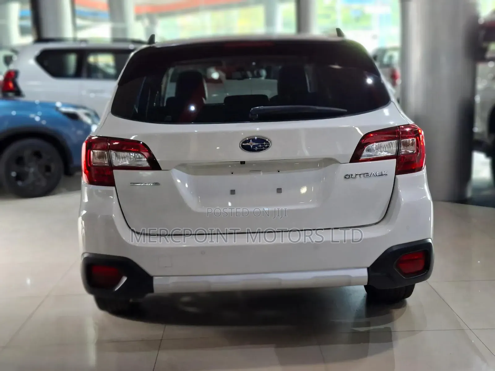 Subaru Outback 2019 White