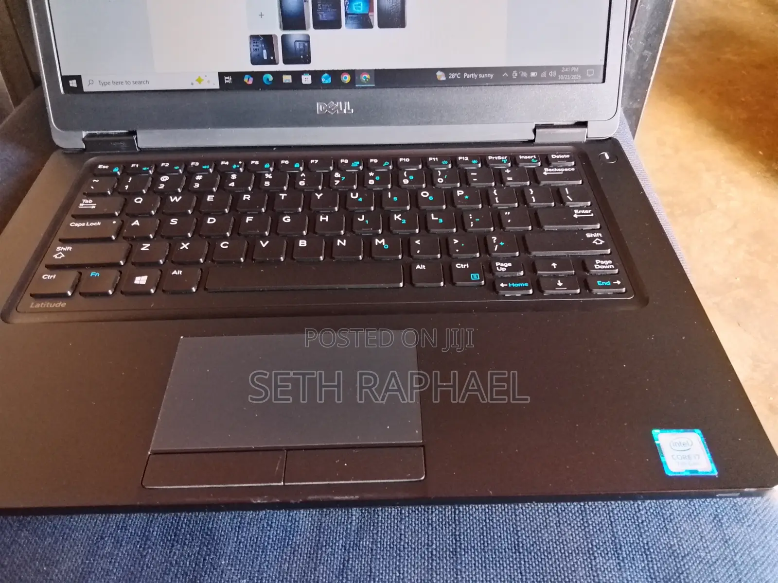 Laptop Dell Latitude 5480 8GB Intel Core i7 SSD 256GB