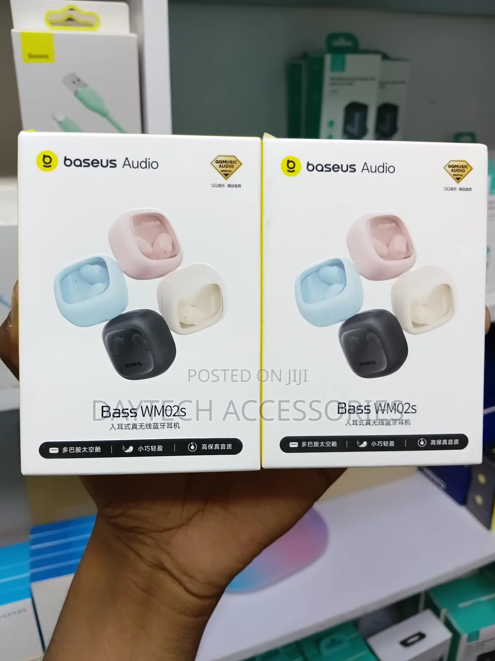 Baseus WM02s TWS Earbuds True Wireless Earbuds Bluetooth 6.0