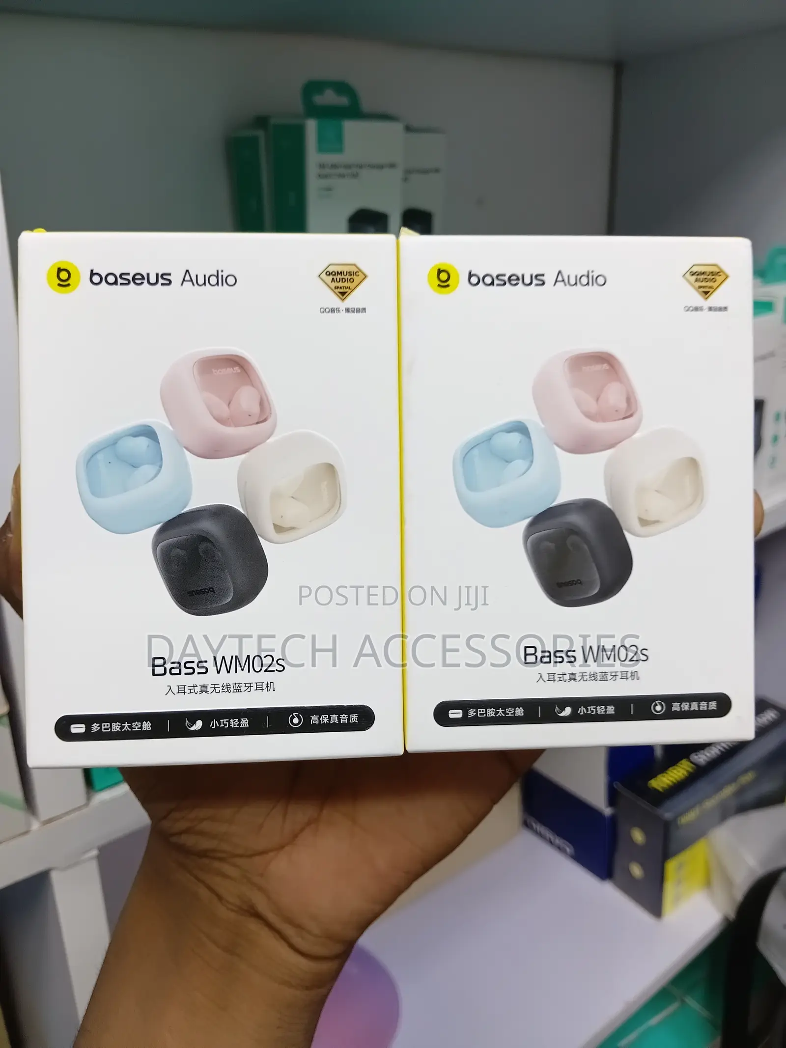 Baseus WM02s TWS Earbuds True Wireless Earbuds Bluetooth 6.0