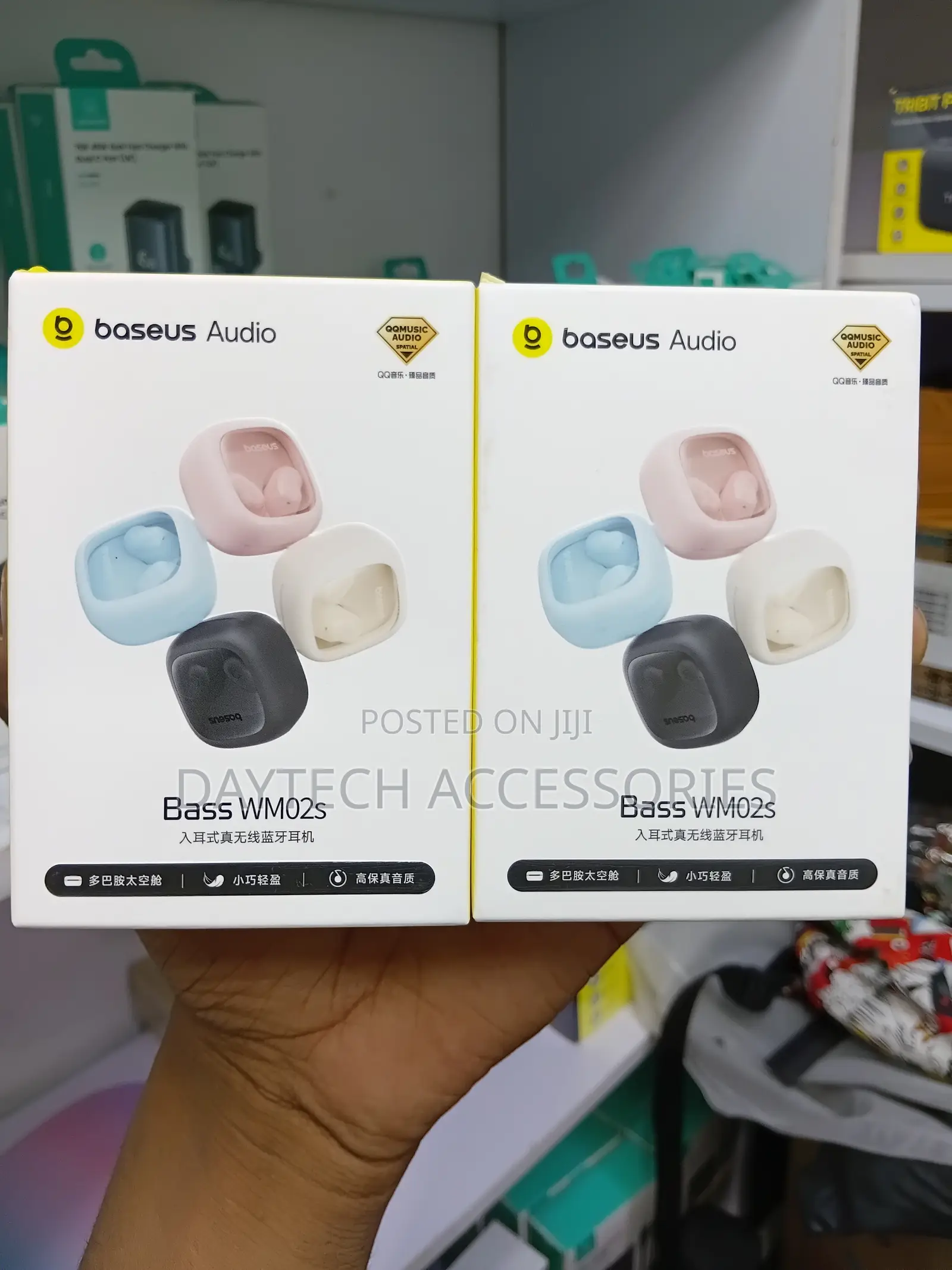 Baseus WM02s TWS Earbuds True Wireless Earbuds Bluetooth 6.0