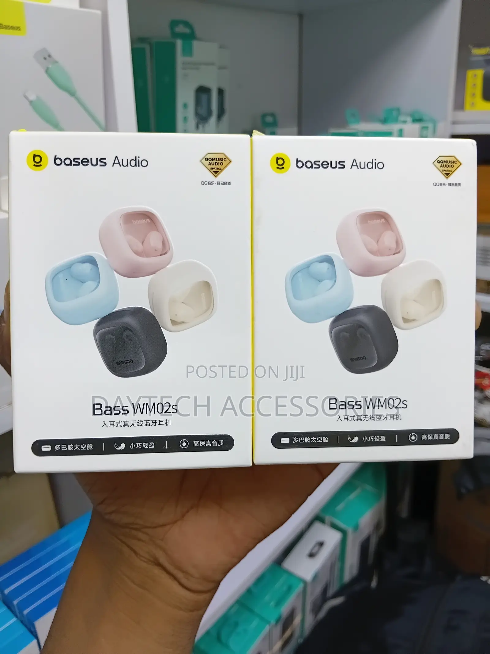 Baseus WM02s TWS Earbuds True Wireless Earbuds Bluetooth 6.0