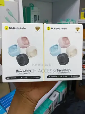 Baseus WM02s TWS Earbuds True Wireless Earbuds Bluetooth 6.0