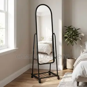Bedroom Mirror; Stylish and Movable Dressing Mirror