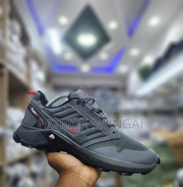 Grey Black Nike Fast X Golf Shoes