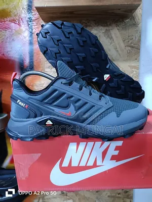 Grey Black Nike Fast X Golf Shoes