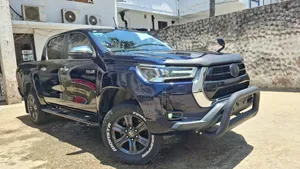 Toyota Hilux 2020 Black
