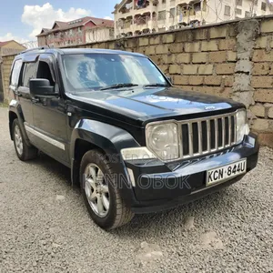 Jeep Liberty Limited 2010 Black