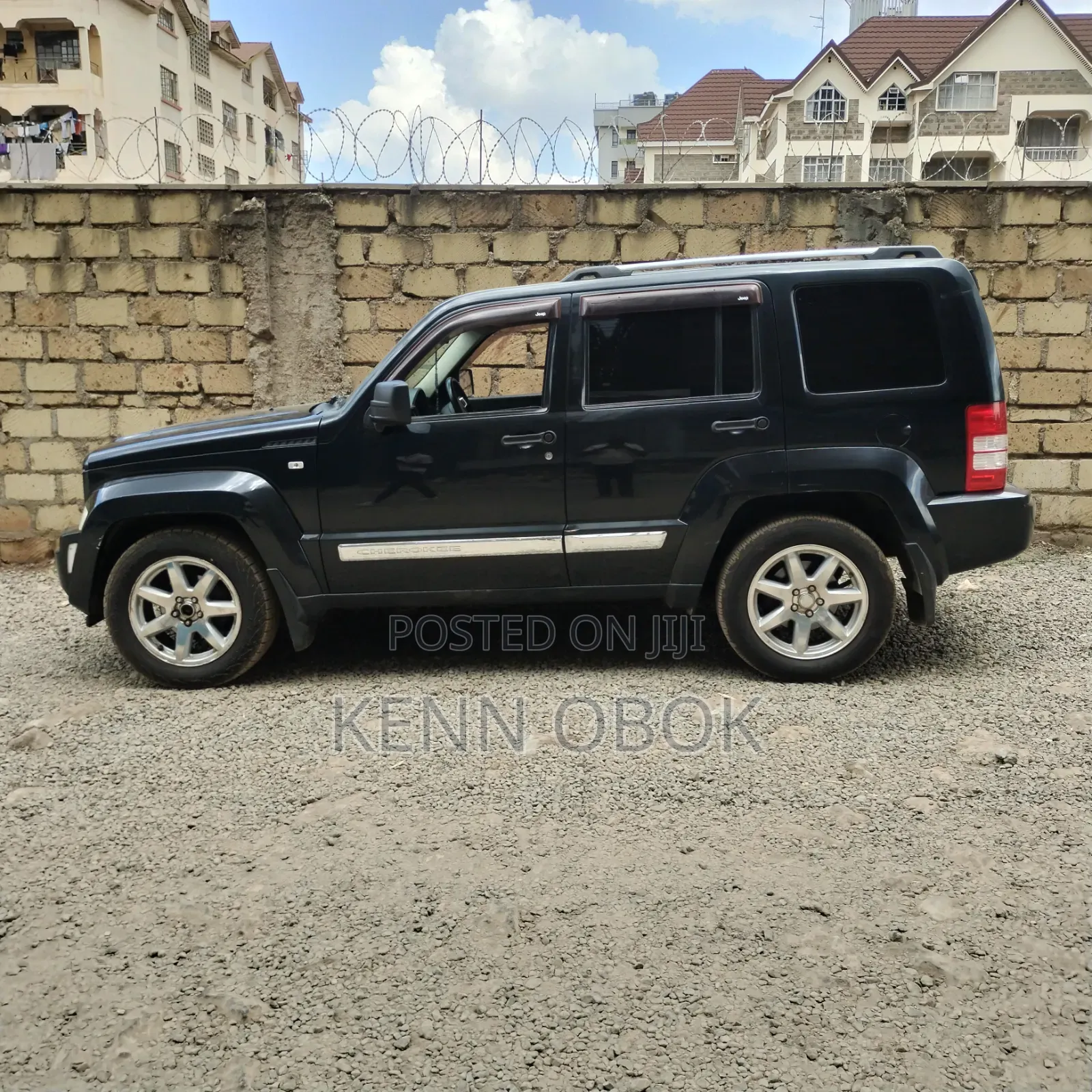 Jeep Liberty Limited 2010 Black