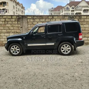 Jeep Liberty Limited 2010 Black