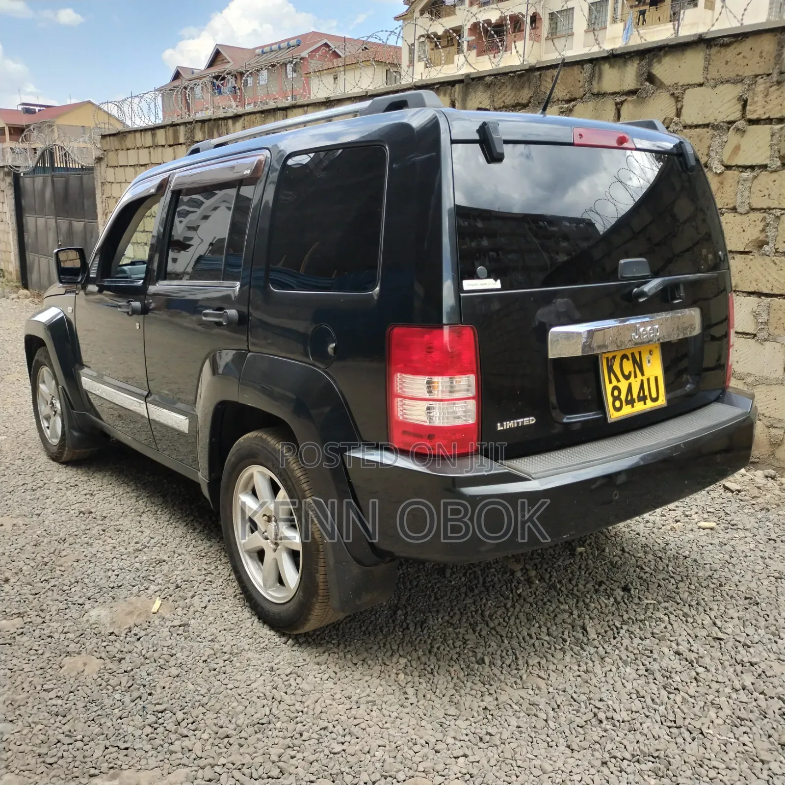 Jeep Liberty Limited 2010 Black