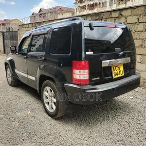 Jeep Liberty Limited 2010 Black