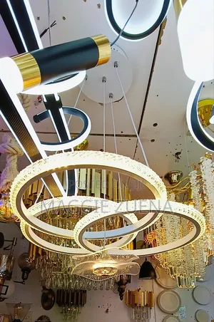 Tricolor Chandelier
