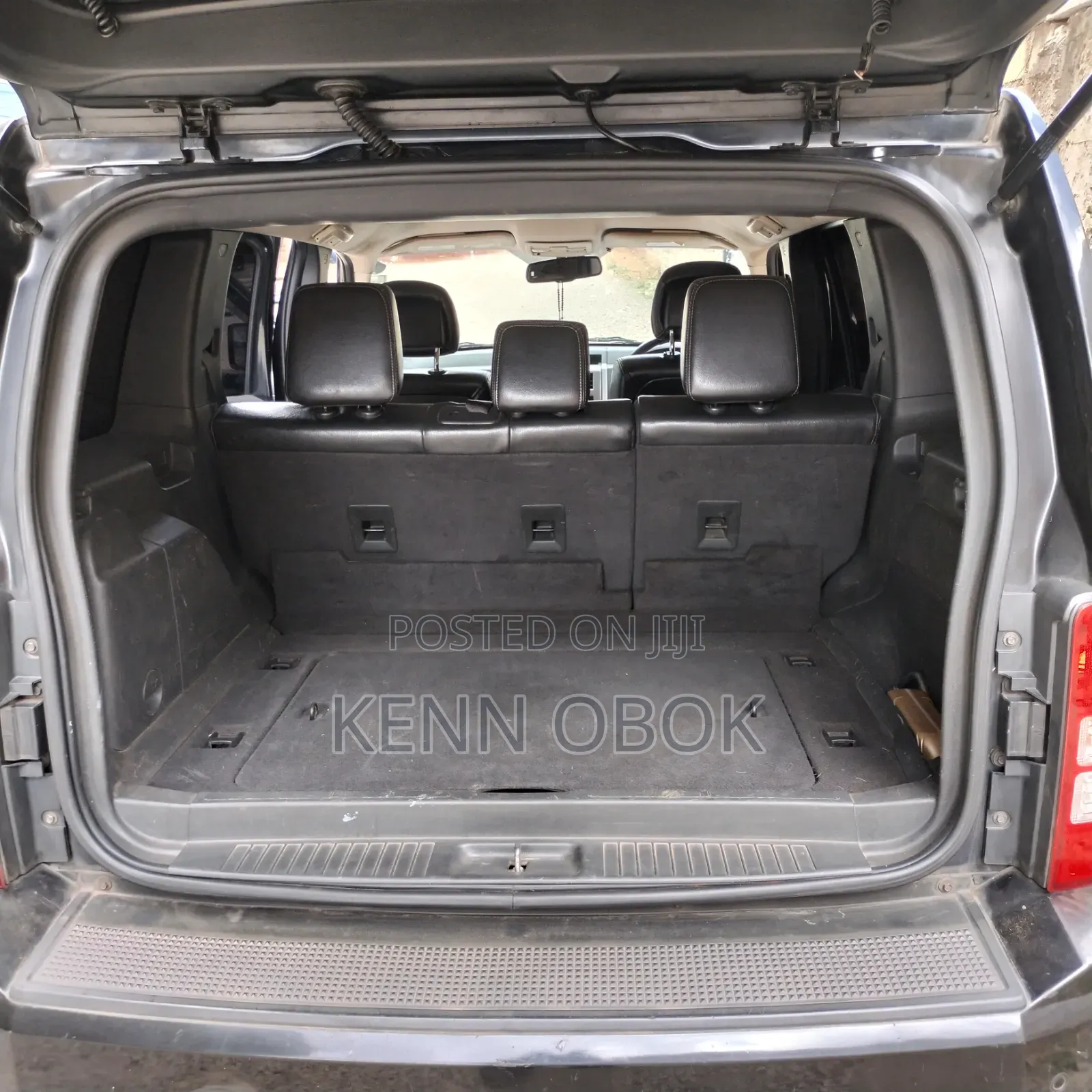 Jeep Liberty Limited 2010 Black