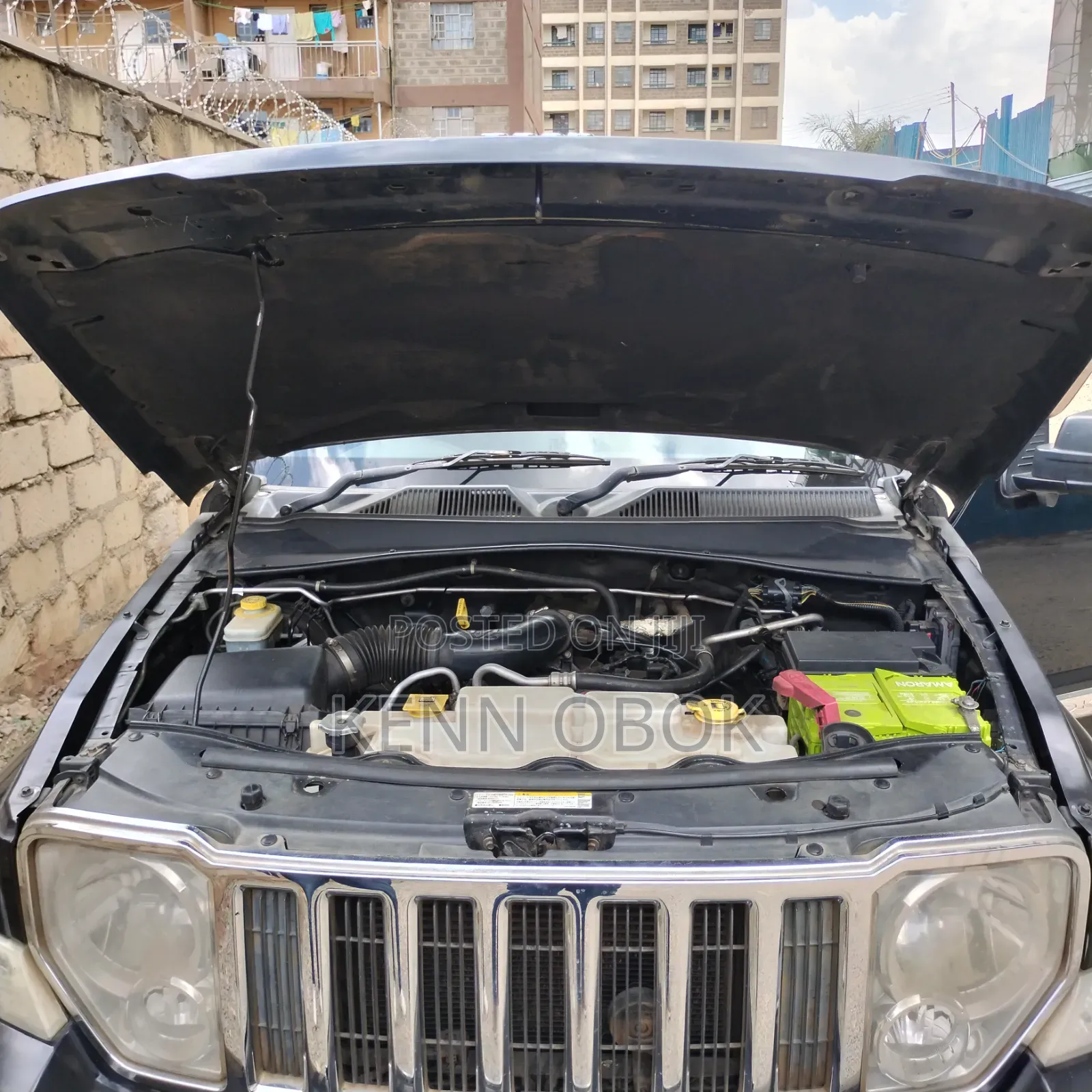 Jeep Liberty Limited 2010 Black