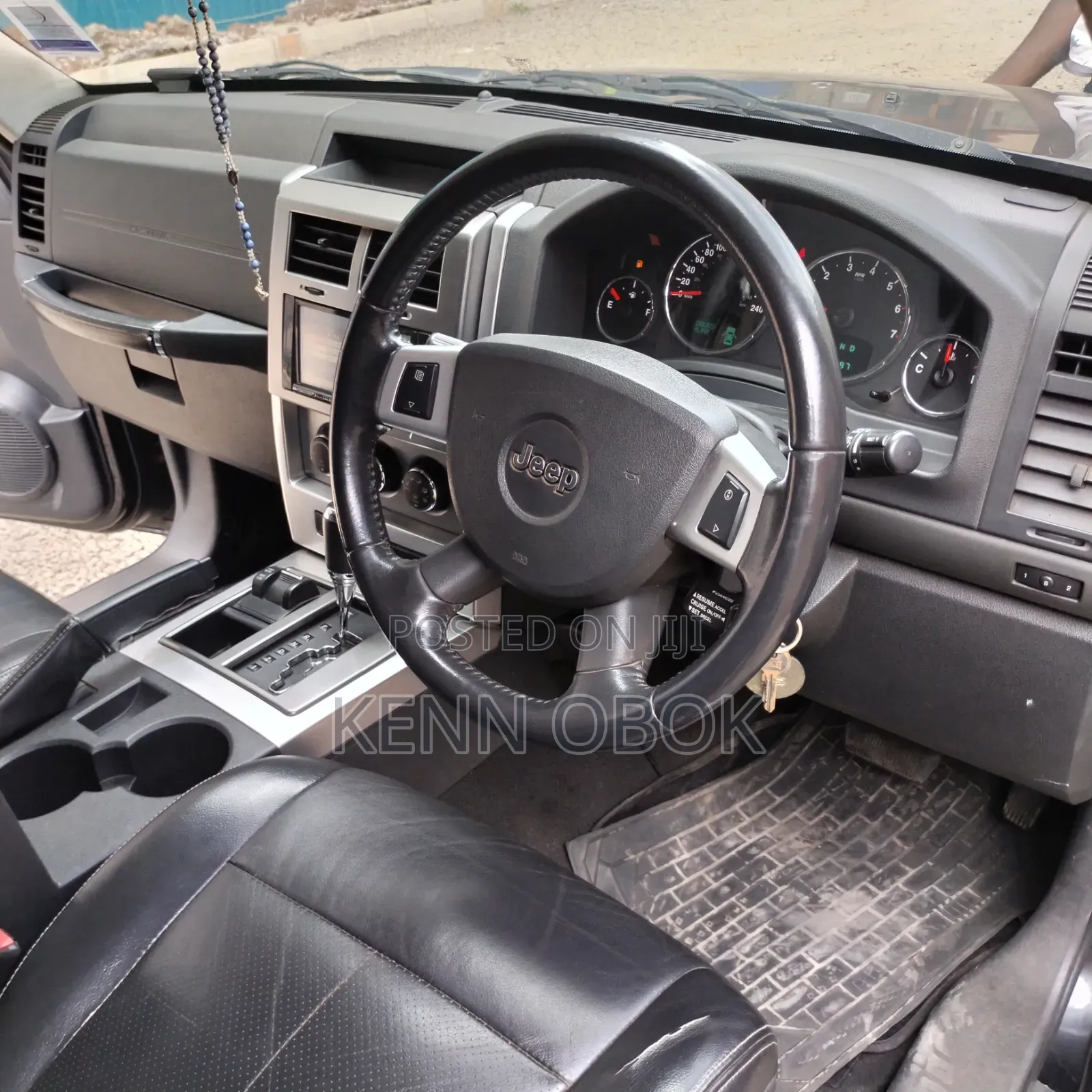 Jeep Liberty Limited 2010 Black