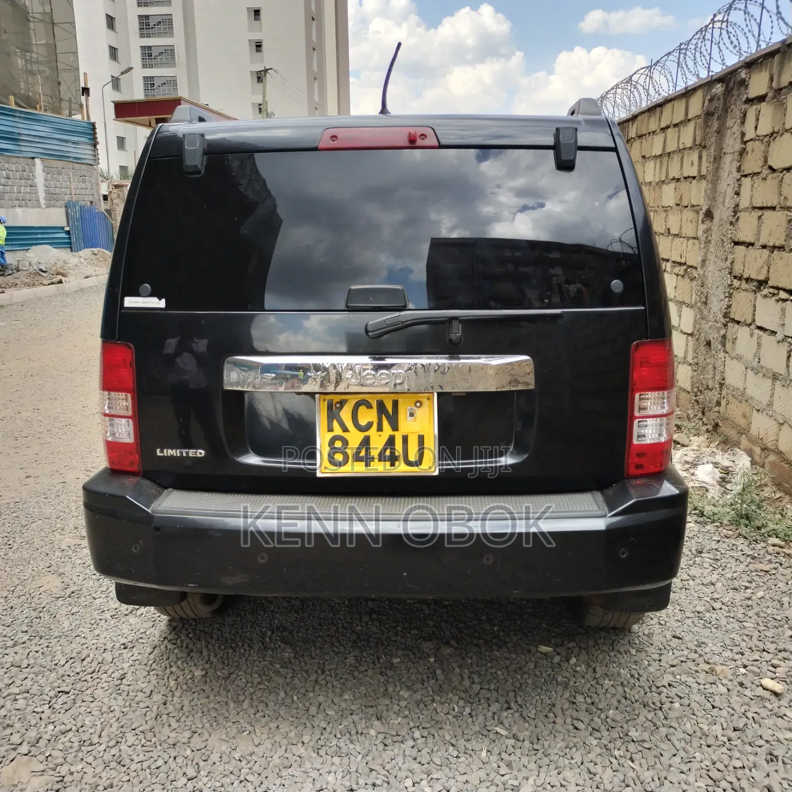 Jeep Liberty Limited 2010 Black