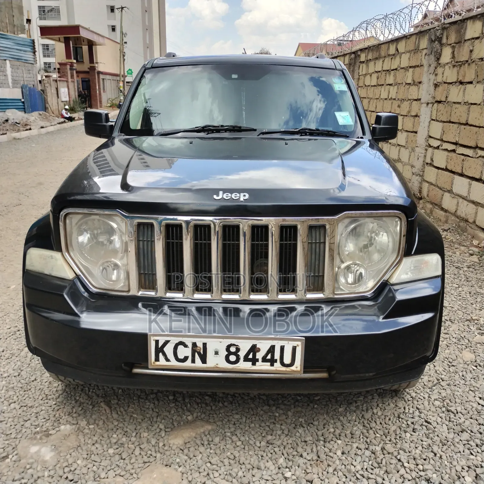 Jeep Liberty Limited 2010 Black