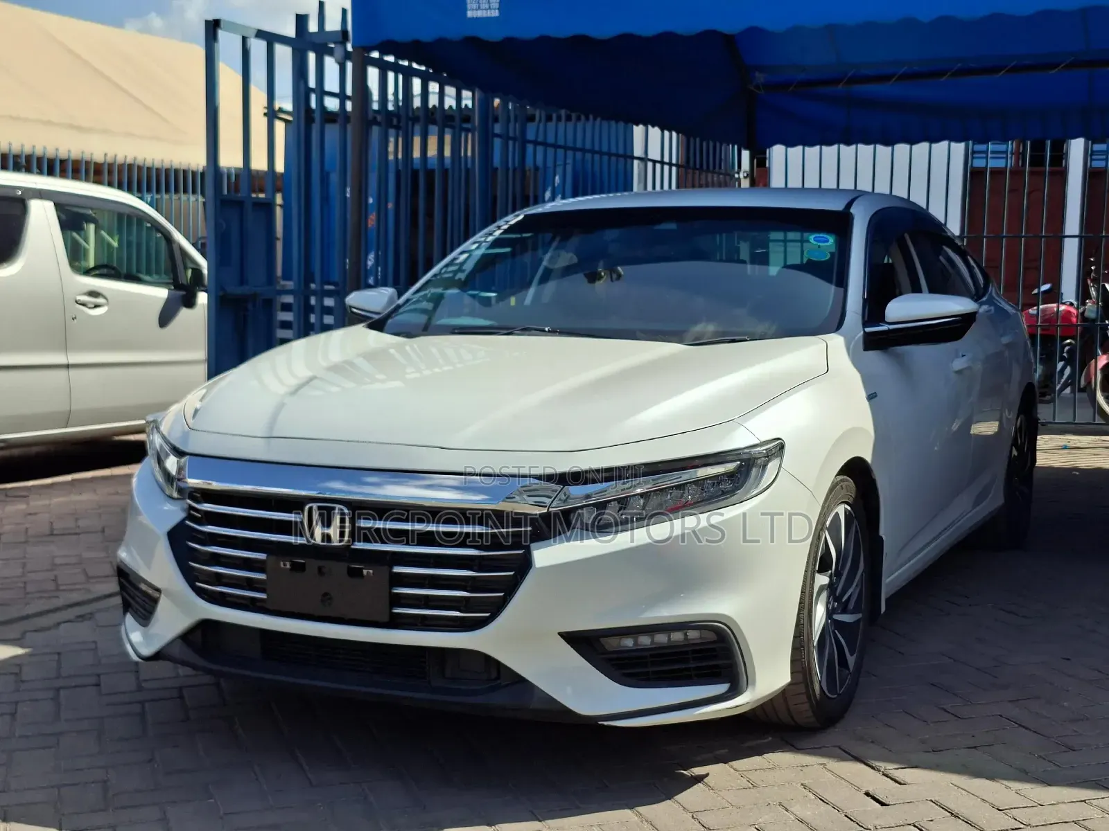 Honda Insight 2020 White