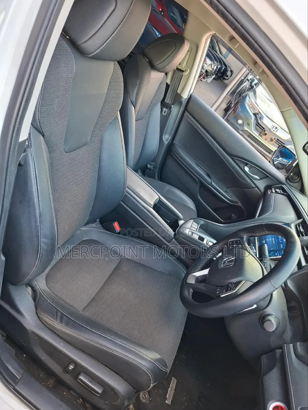 Honda Insight 2020 White