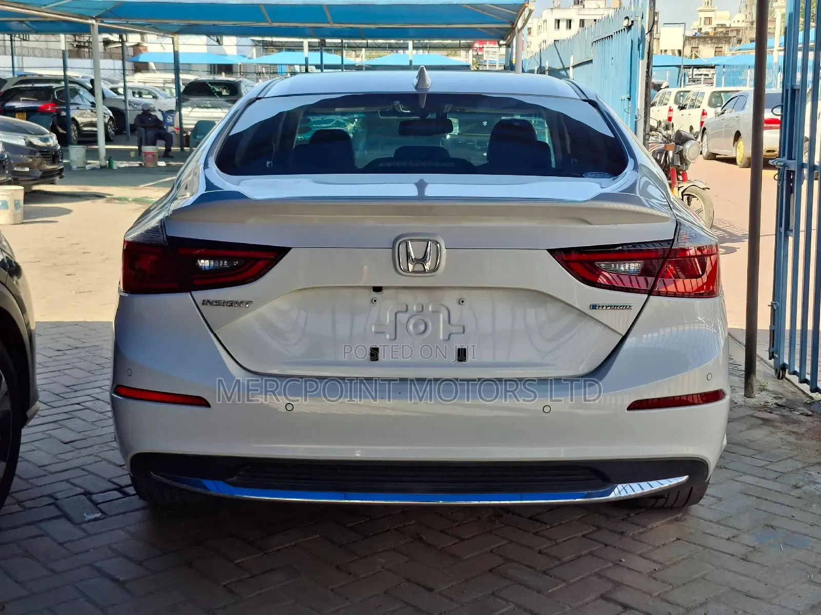 Honda Insight 2020 White