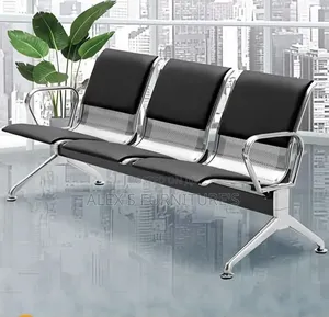 Three Seater Office Sofa Waiting Office Chairs
