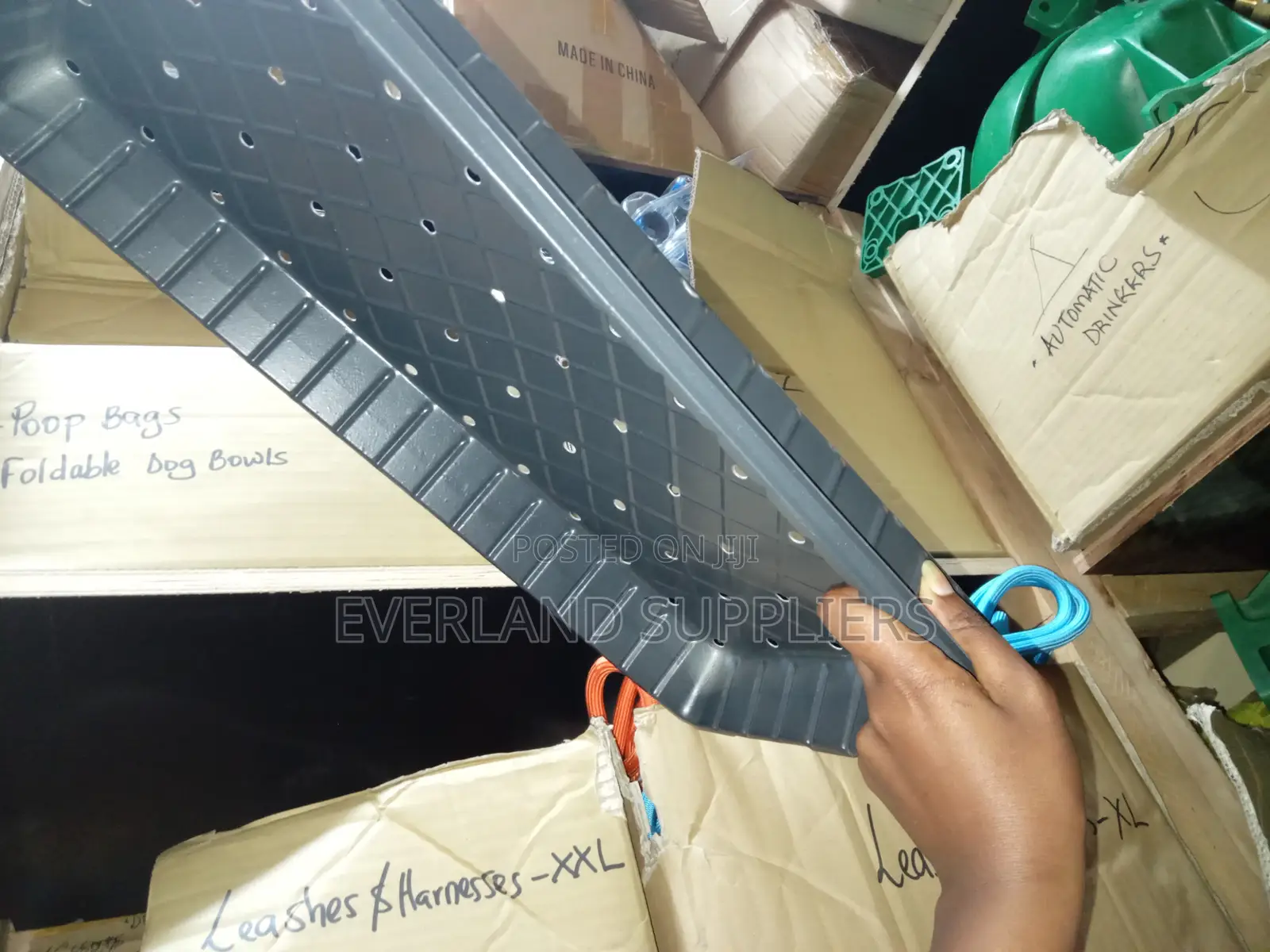 Open-Bottom Drainage Growing Trays - With Holes