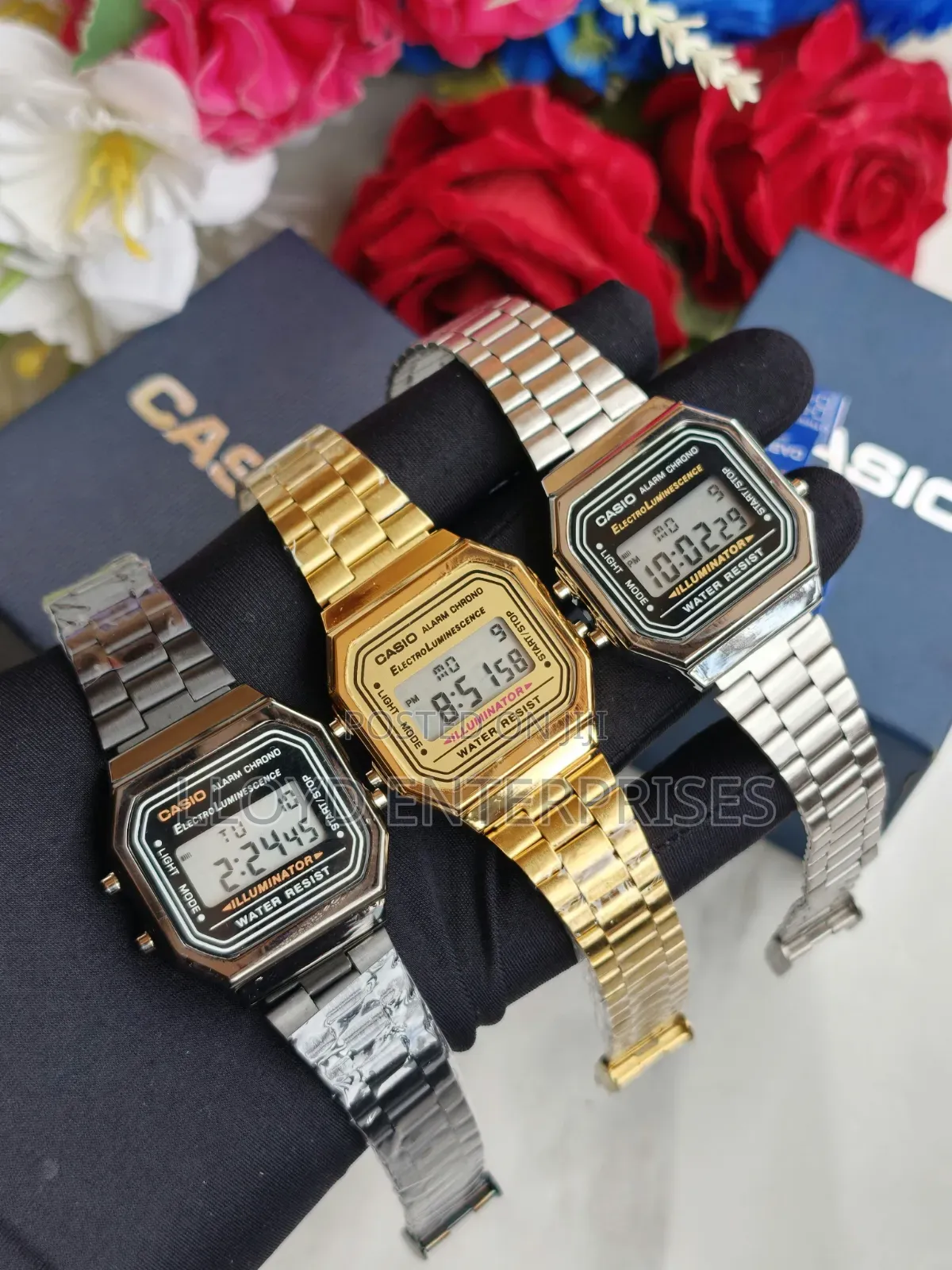 *Casio Digital Watch