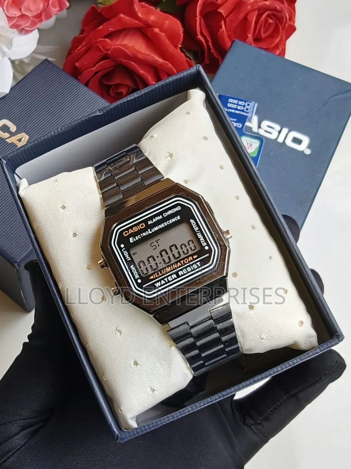 *Casio Digital Watch