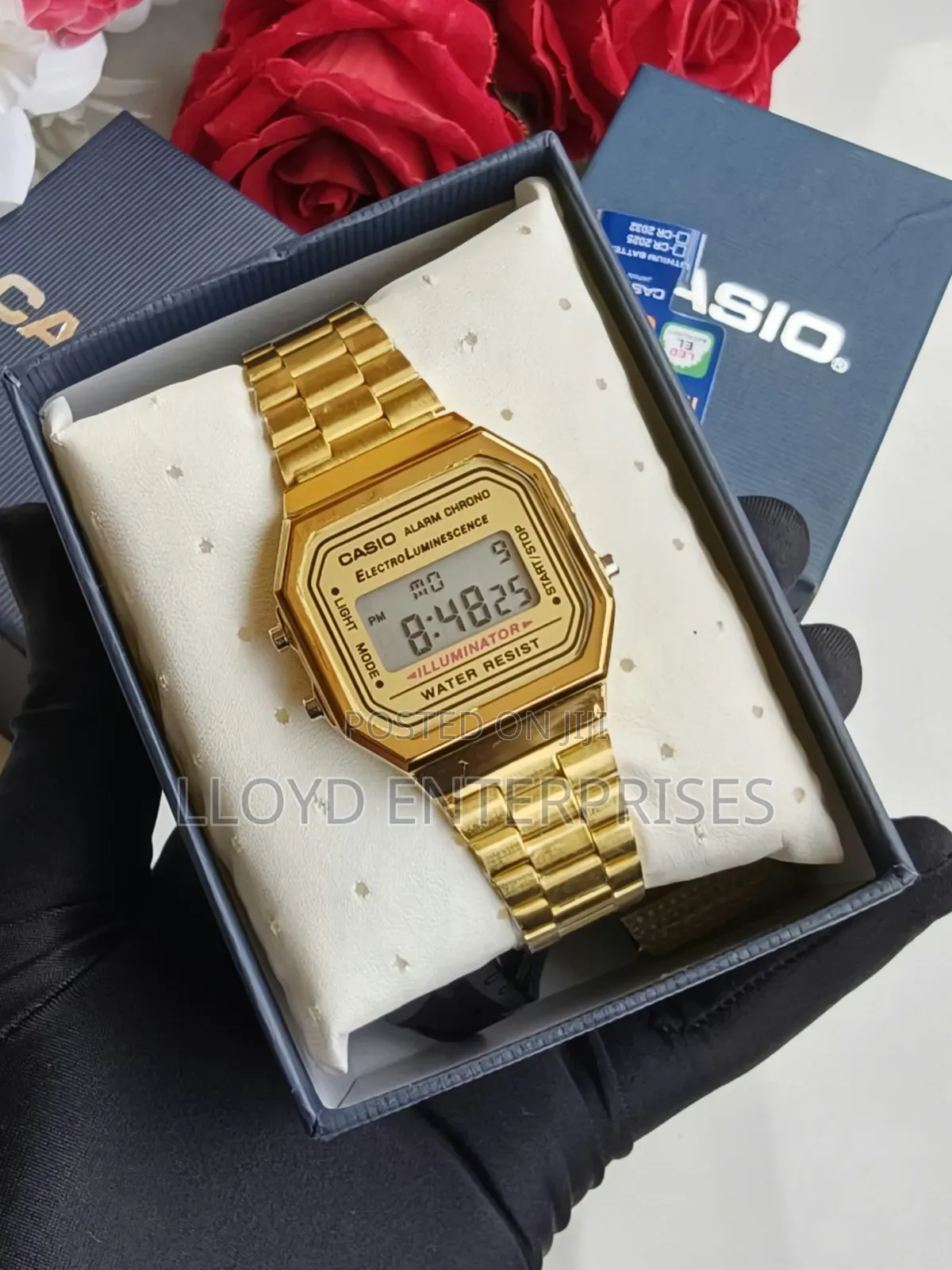 *Casio Digital Watch