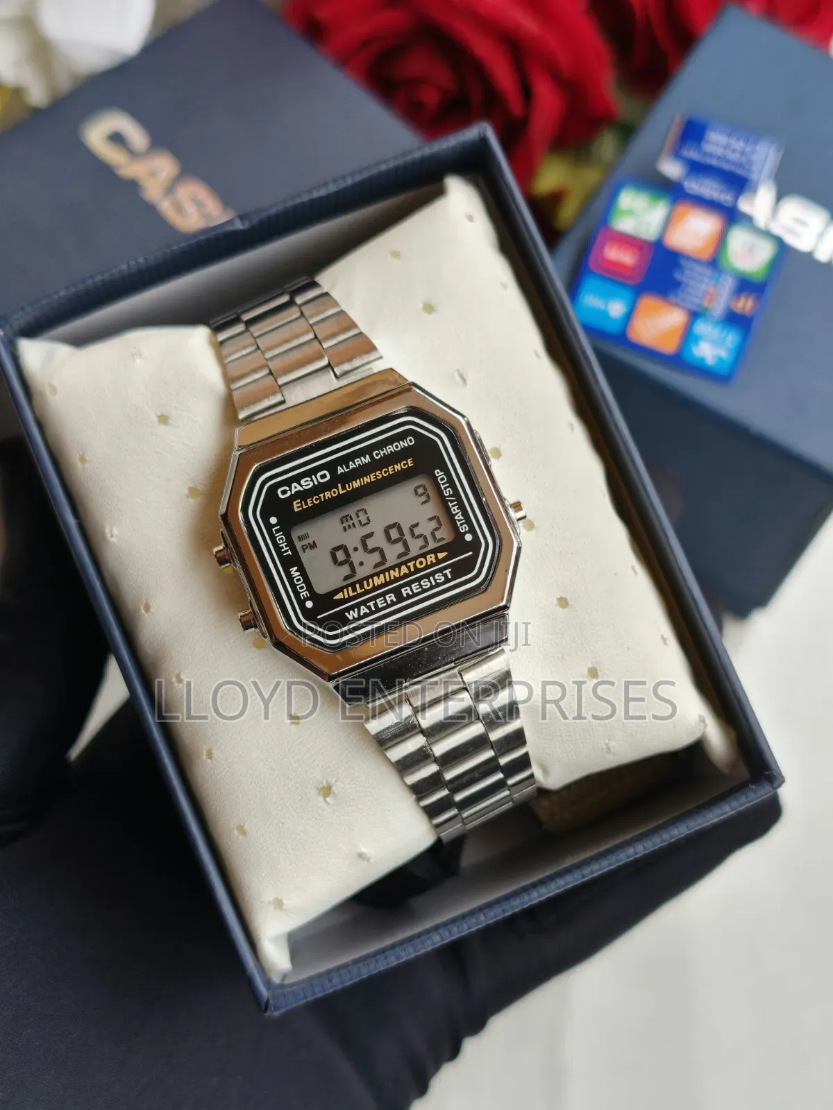 *Casio Digital Watch