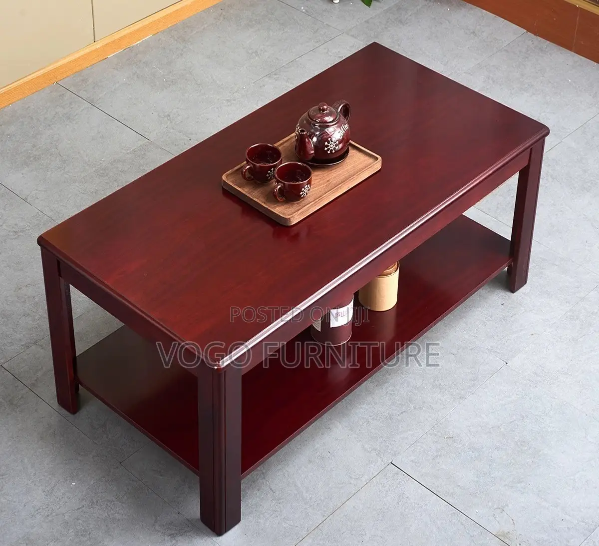 Coffee Table; Wooden Coffee Table