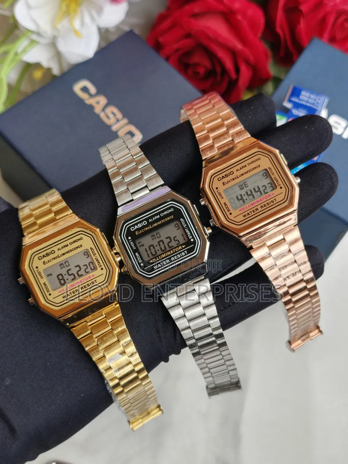 *Casio Digital Watch
