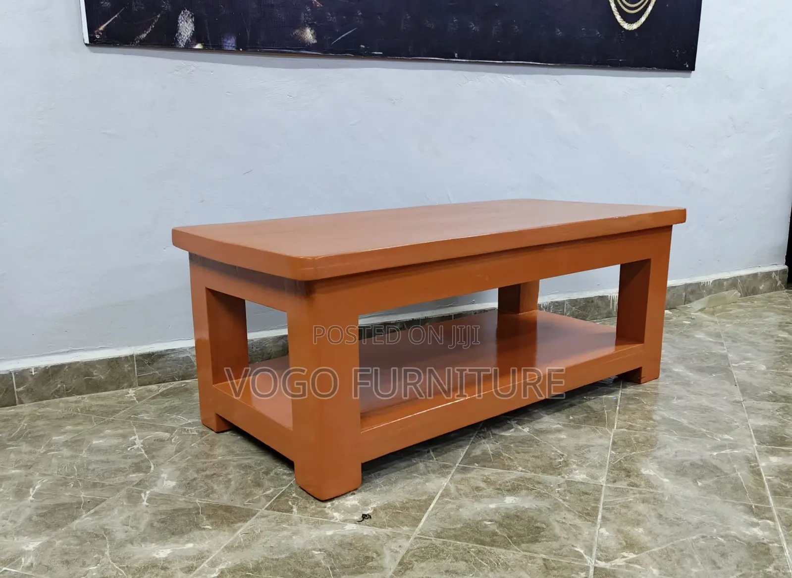 Coffee Table; Wooden Coffee Table
