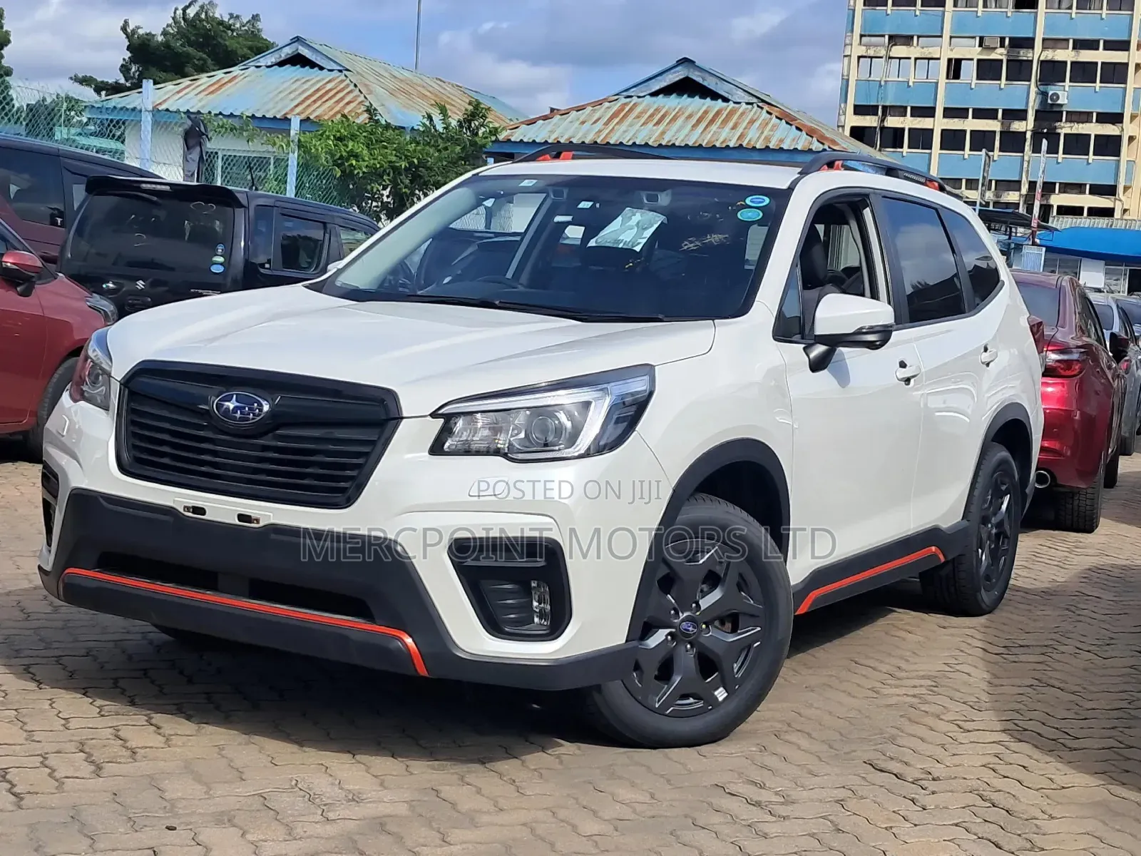 Subaru Forester 2020 White