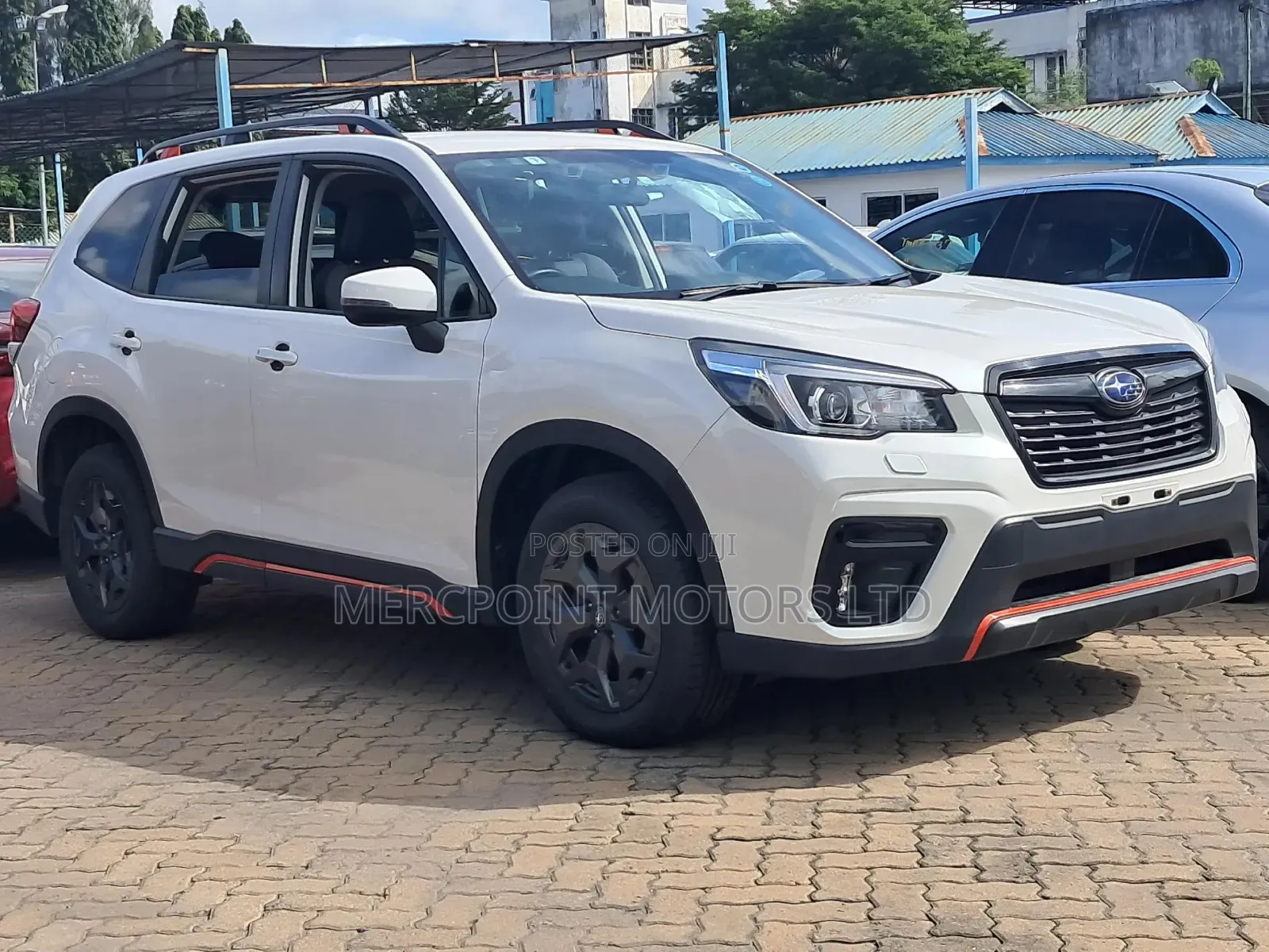 Subaru Forester 2020 White