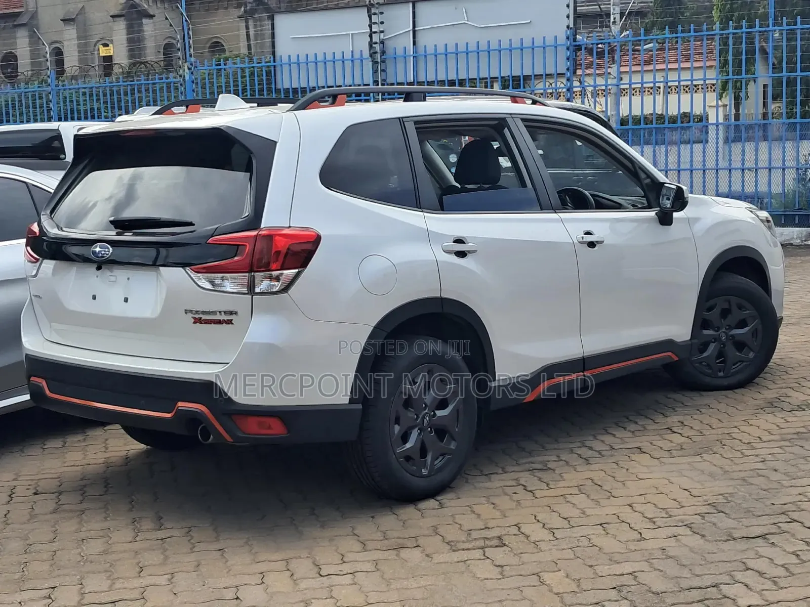 Subaru Forester 2020 White