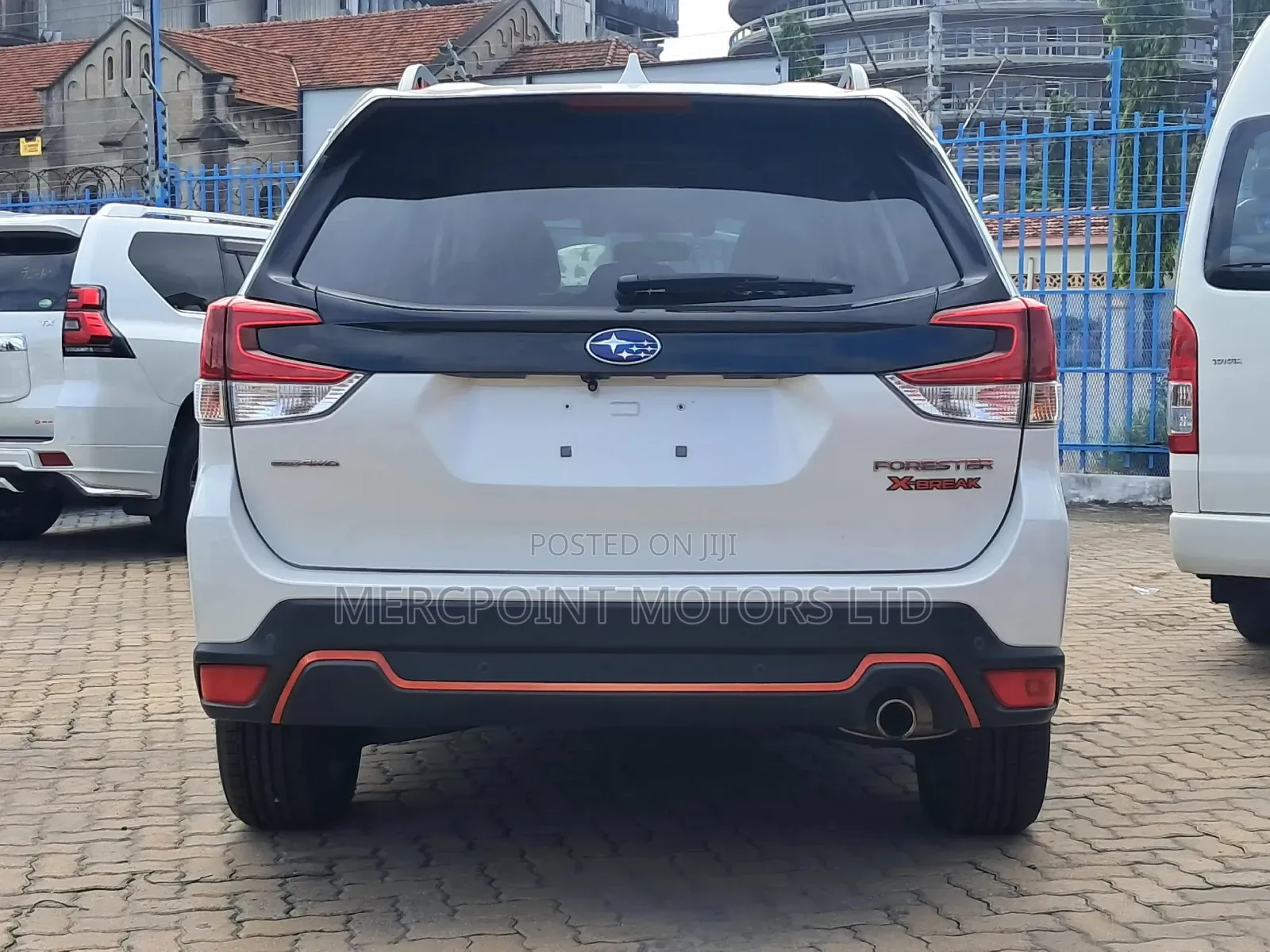 Subaru Forester 2020 White