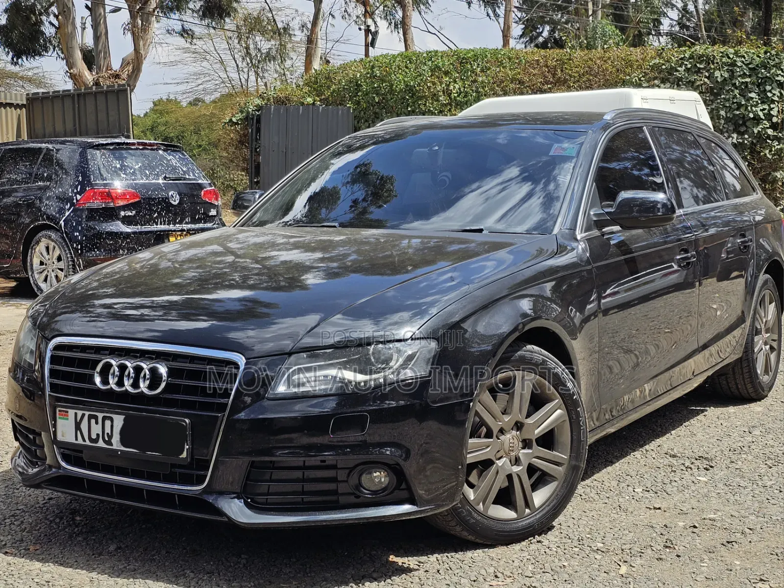 Audi A4 1.8 TSFI Avant Automatic 2012 Black